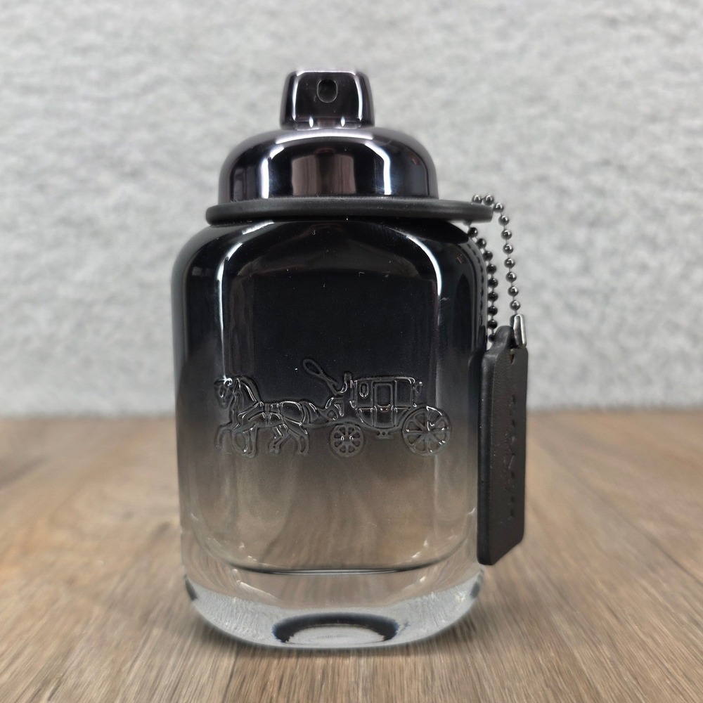 Coach New York Eau de Toilette‎ for Men 2 Fl Oz 60ml Spray Bottle NWOB